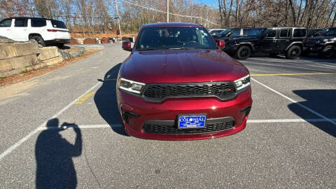 2022 Dodge Durango GT Plus