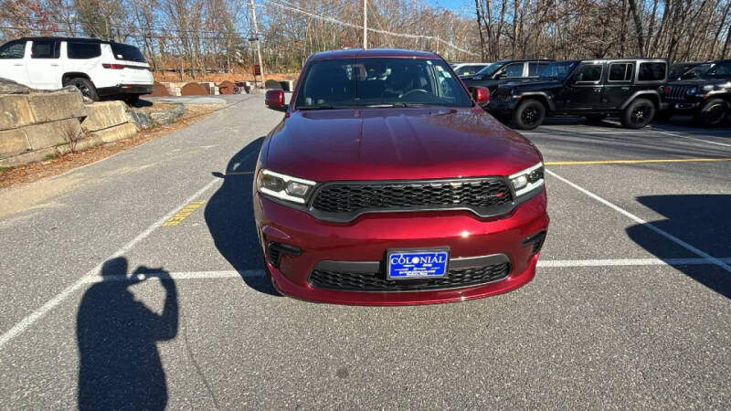 2022 Dodge Durango GT Plus