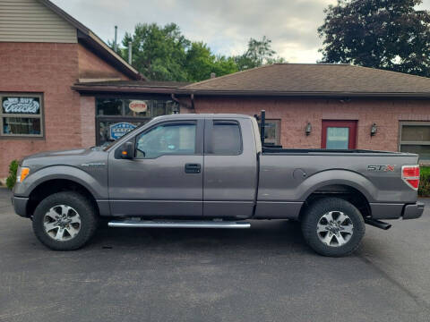2014 Ford F-150 for sale at R C Motors in Lunenburg MA
