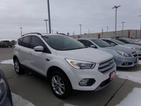 2018 Ford Escape for sale at Gene Steffy Ford in Columbus NE