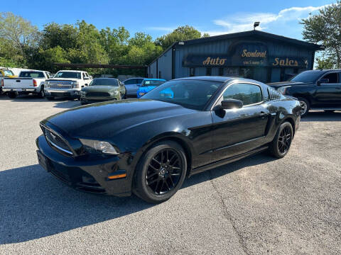 2014 Ford Mustang for sale at Sandoval Auto Sales in Houston TX