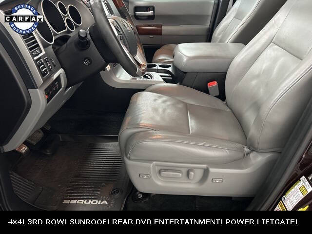 2017 Toyota Sequoia Platinum