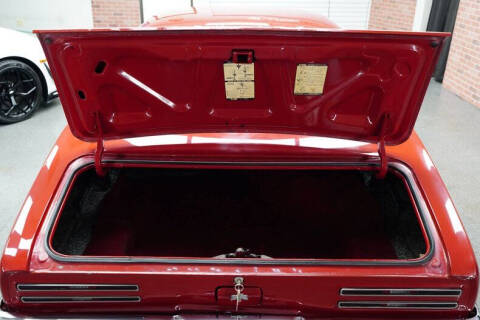 1967 Pontiac Firebird