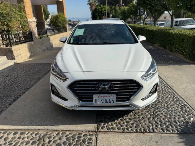 2018 Hyundai Sonata
