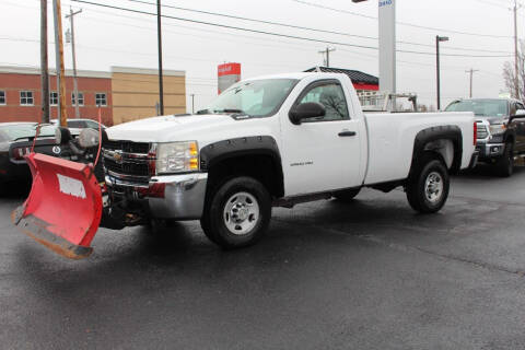 2010 Chevrolet Silverado 2500HD for sale at Crown Motors in Schenectady NY