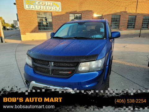 2015 Dodge Journey for sale at BOB'S AUTO MART in Lewistown MT
