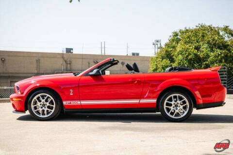 2007 Ford Shelby GT500