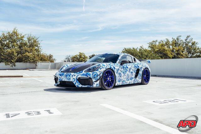 2018 Porsche 718 Cayman