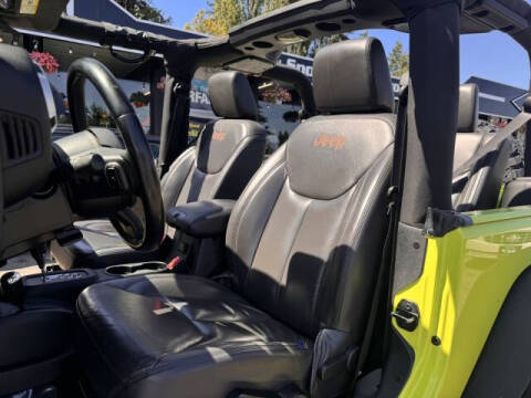 2016 Jeep Wrangler Rubicon Hard Rock