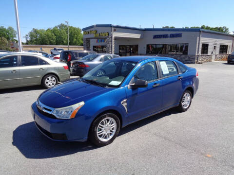2008 Ford Focus for sale at KARS R US of Spartanburg LLC in Spartanburg SC