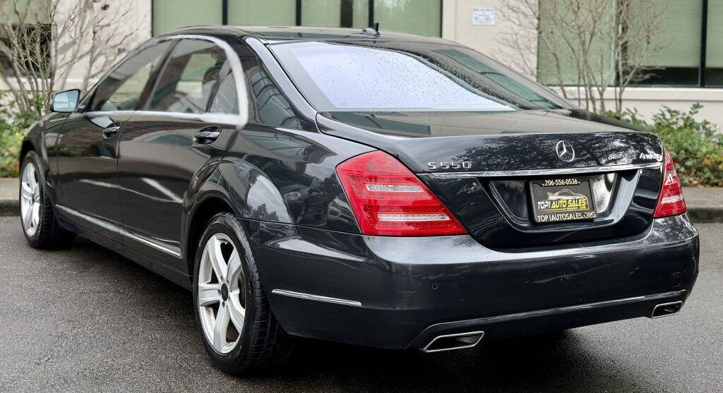 2011 Mercedes-Benz S-Class for sale at TOP 1 AUTO SALES in Puyallup, WA