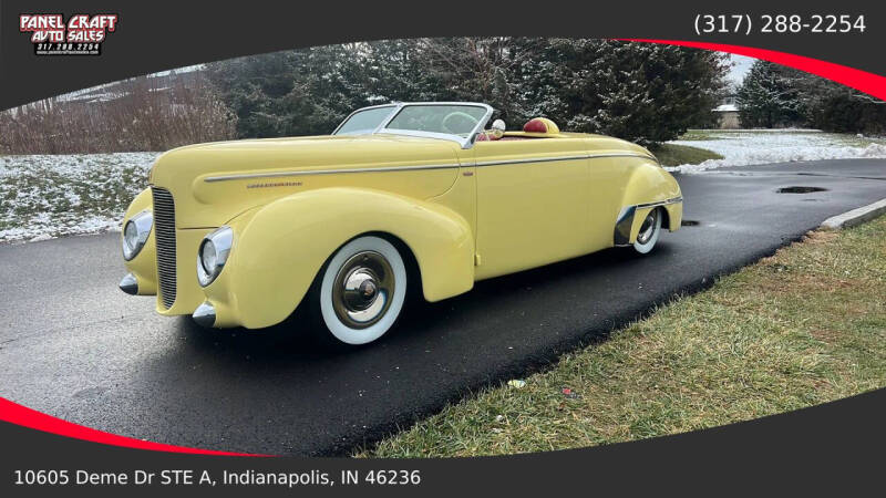 1940 Mercury COUPE