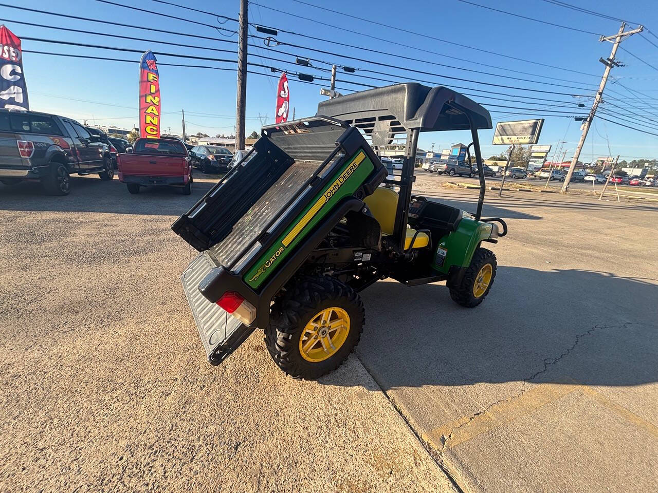 2011 John Deere 825i for sale at 5 Star Motorsports LLC in Clarksville, TN