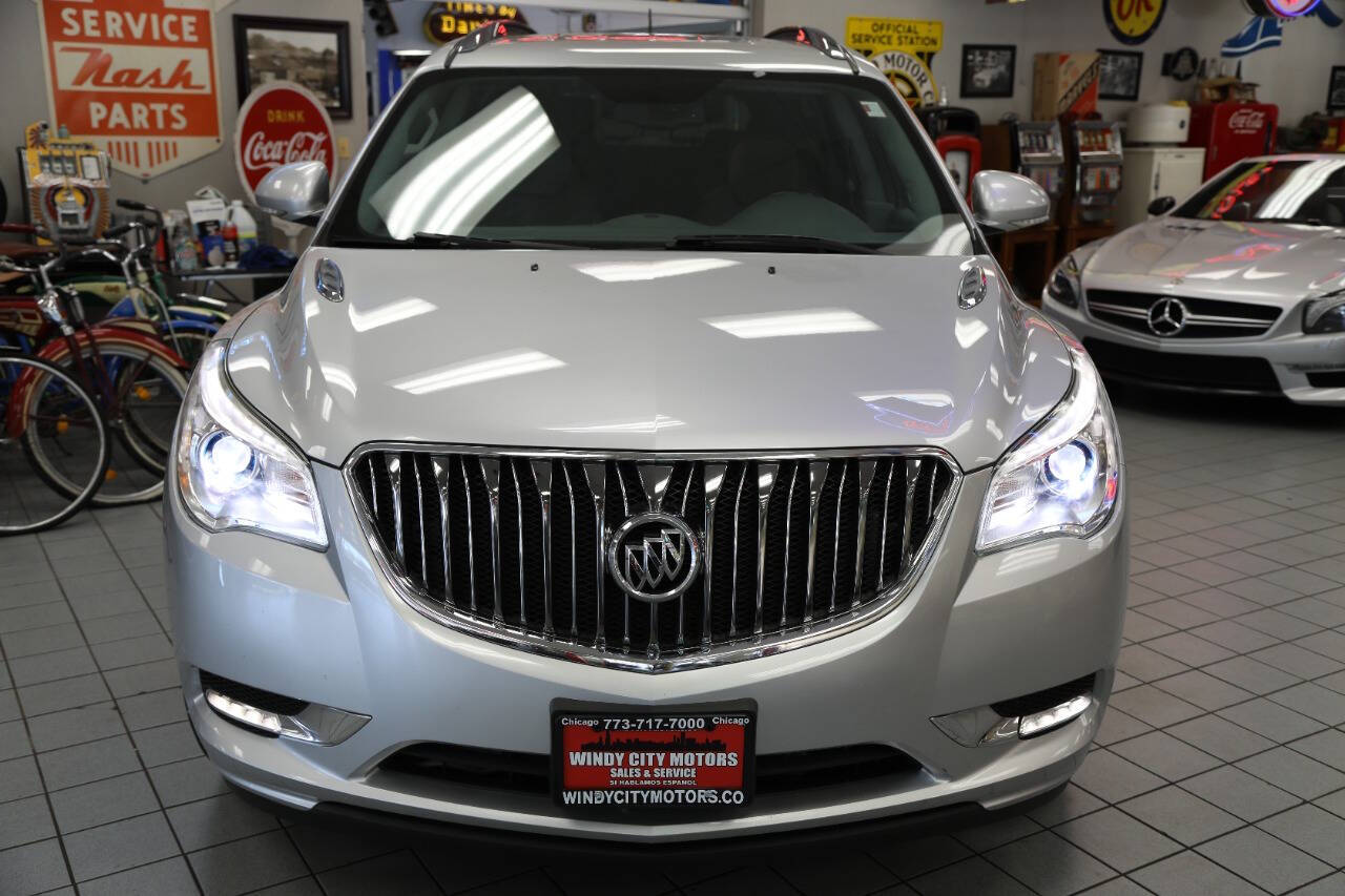 Silver 2017 Buick Enclave Convenience Convenience 4dr Crossover 2