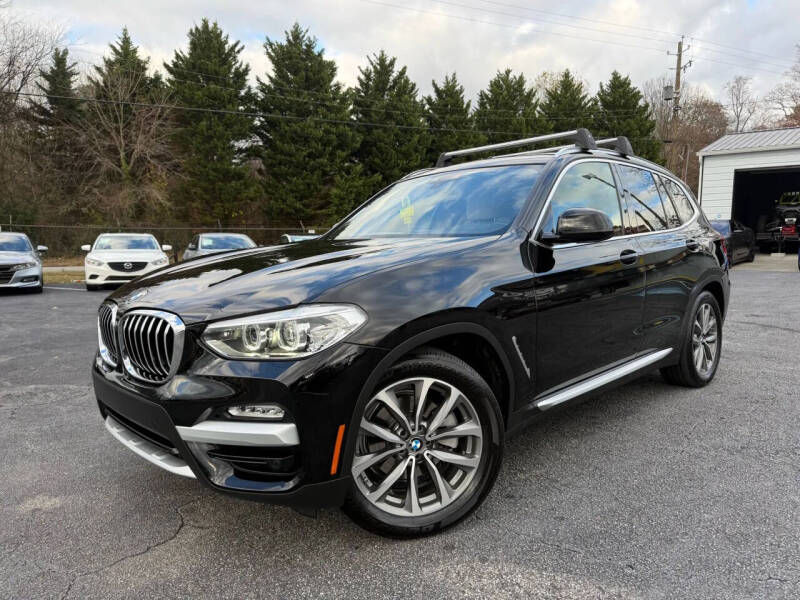 2019 BMW X3 sDrive30i
