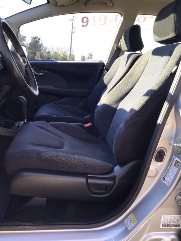 2012 Honda Fit Sport