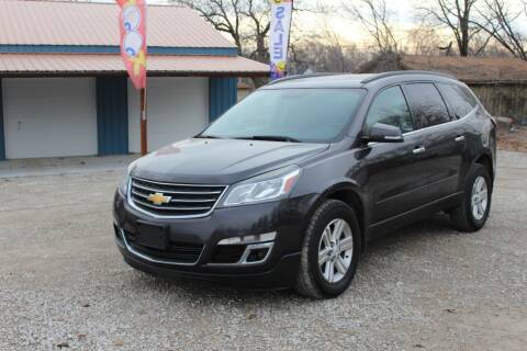 2015 Chevrolet Traverse for sale at Bailey & Sons Motor Co in Lyndon KS