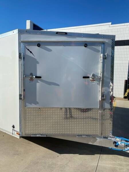 2023 Lightning 7x27 Snowmobile, UTV Trailer
