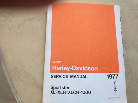 1977 Harley-Davidson XLH