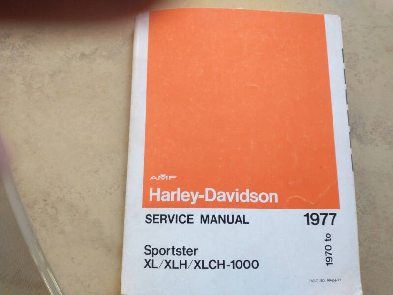 1977 Harley-Davidson XLH