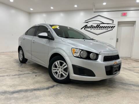 2012 Chevrolet Sonic for sale at Auto House of Bloomington in Bloomington IL