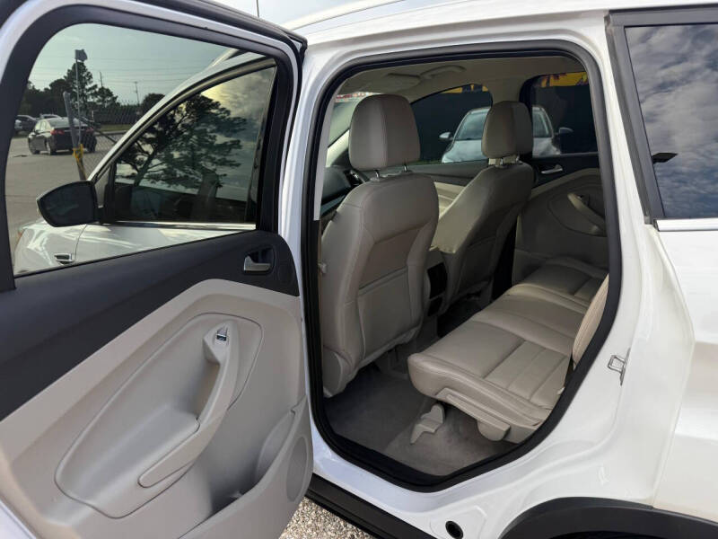 2016 Ford Escape Titanium