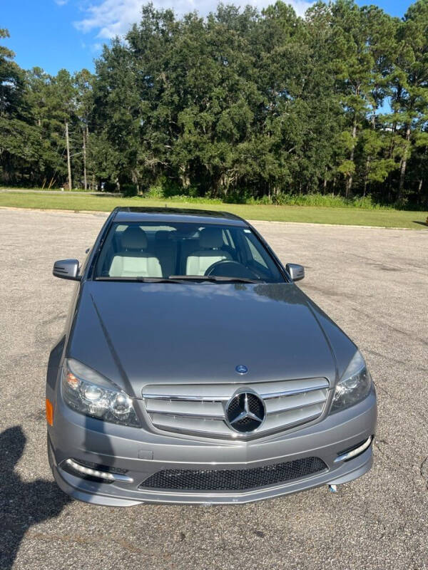2011 Mercedes-Benz C-Class for sale at Super Action Auto in Tallahassee FL