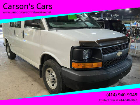 2015 Chevrolet Express for sale at Carson's Cars in Milwaukee WI