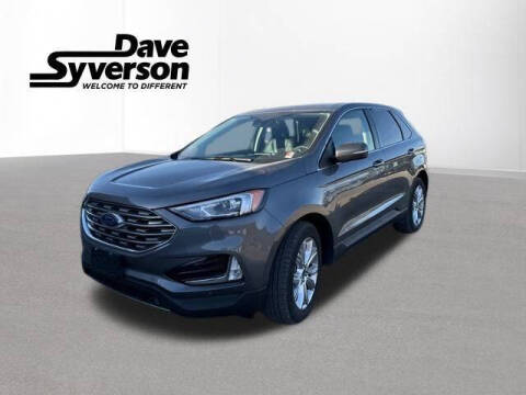 2022 Ford Edge for sale at Dave Syverson Auto Center in Albert Lea MN