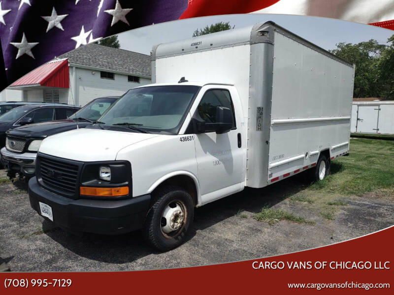 2016 GMC Savana for sale at Cargo Vans of Chicago LLC in Bradley IL