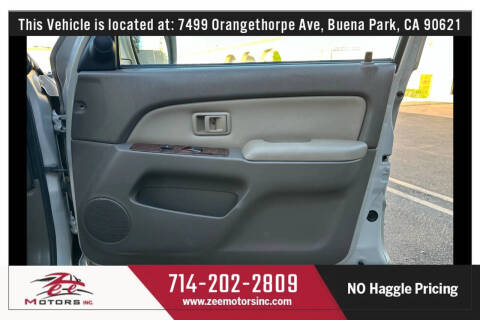 2000 Toyota 4Runner Limited