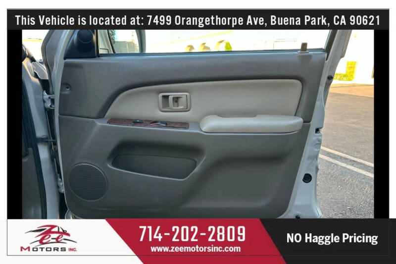 2000 Toyota 4Runner Limited