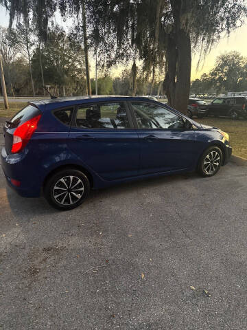 2015 Hyundai Accent GS