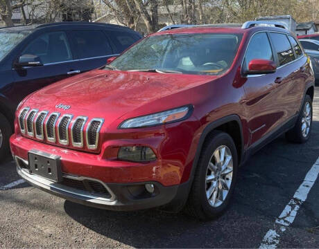 2014 Jeep Cherokee Limited