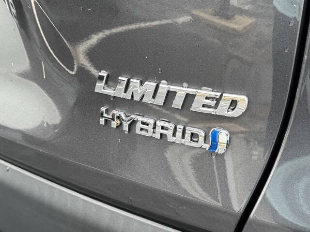 2022 Toyota RAV4 Hybrid Limited