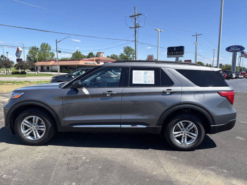 2024 Ford Explorer XLT
