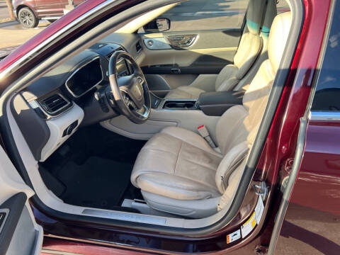 2017 Lincoln Continental Reserve