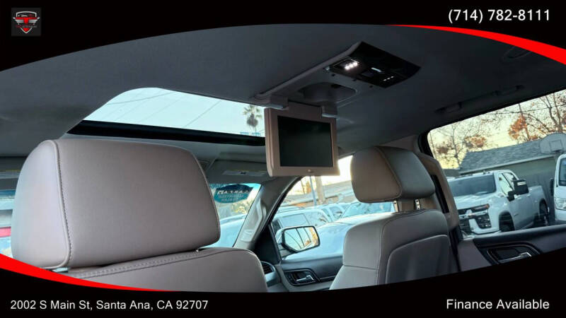 2016 Chevrolet Suburban LTZ