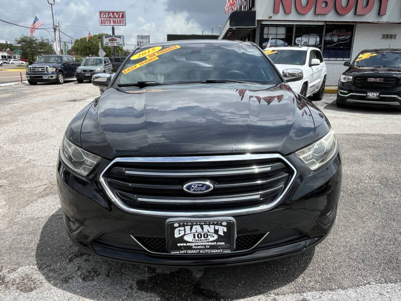2015 Ford Taurus Limited