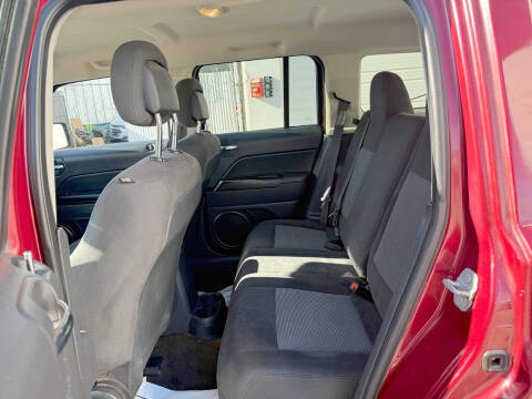 2016 Jeep Patriot Sport