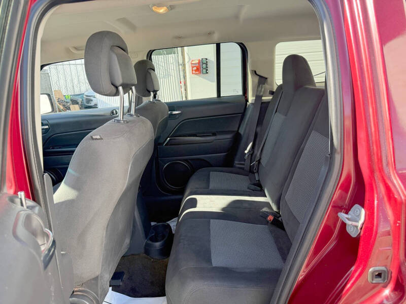 2016 Jeep Patriot Sport