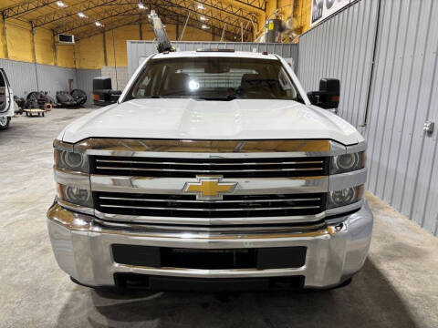 2018 Chevrolet Silverado 3500HD Work Truck