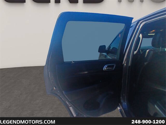 2018 Jeep Grand Cherokee Altitude