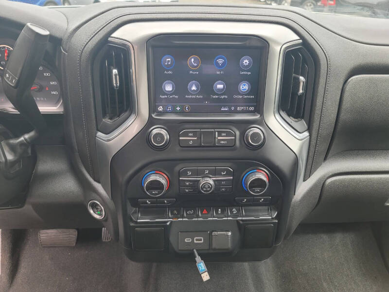 Image of 2020 Chevrolet Silverado 1500 RST