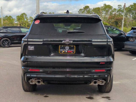 2026 Chevrolet Traverse RS