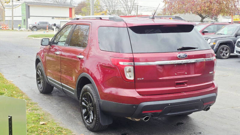 2014 Ford Explorer XLT