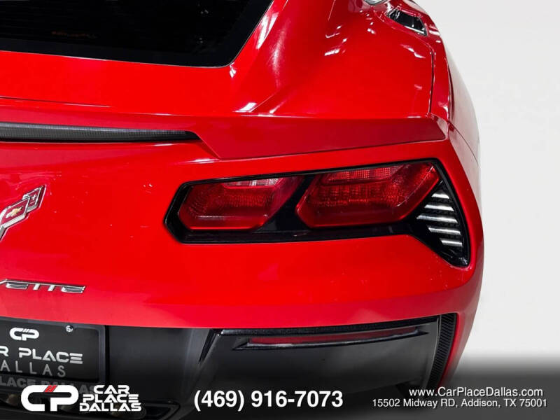 2017 Chevrolet Corvette Stingray