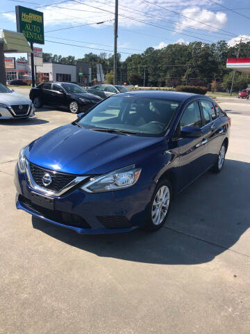 2019 Nissan Sentra for sale at Safeway Motors Sales in Laurinburg NC