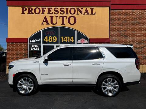 2023 Chevrolet Tahoe for sale at Professional Auto Sales & Service in Fort Wayne IN