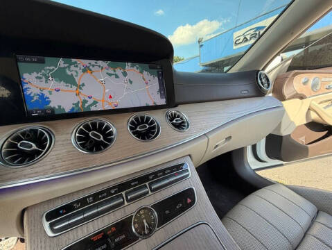 2018 Mercedes-Benz E-Class E 400